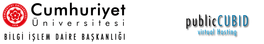 Cumhuriyet Üniversitesi konferansPublic Web Sunucusu - Cumhuriyet University konferansPublic Web Server